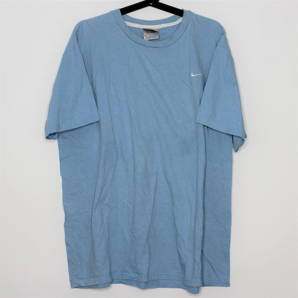 Nike Other - VTG Nike Embroidered Side Swoosh T-Shirt J264